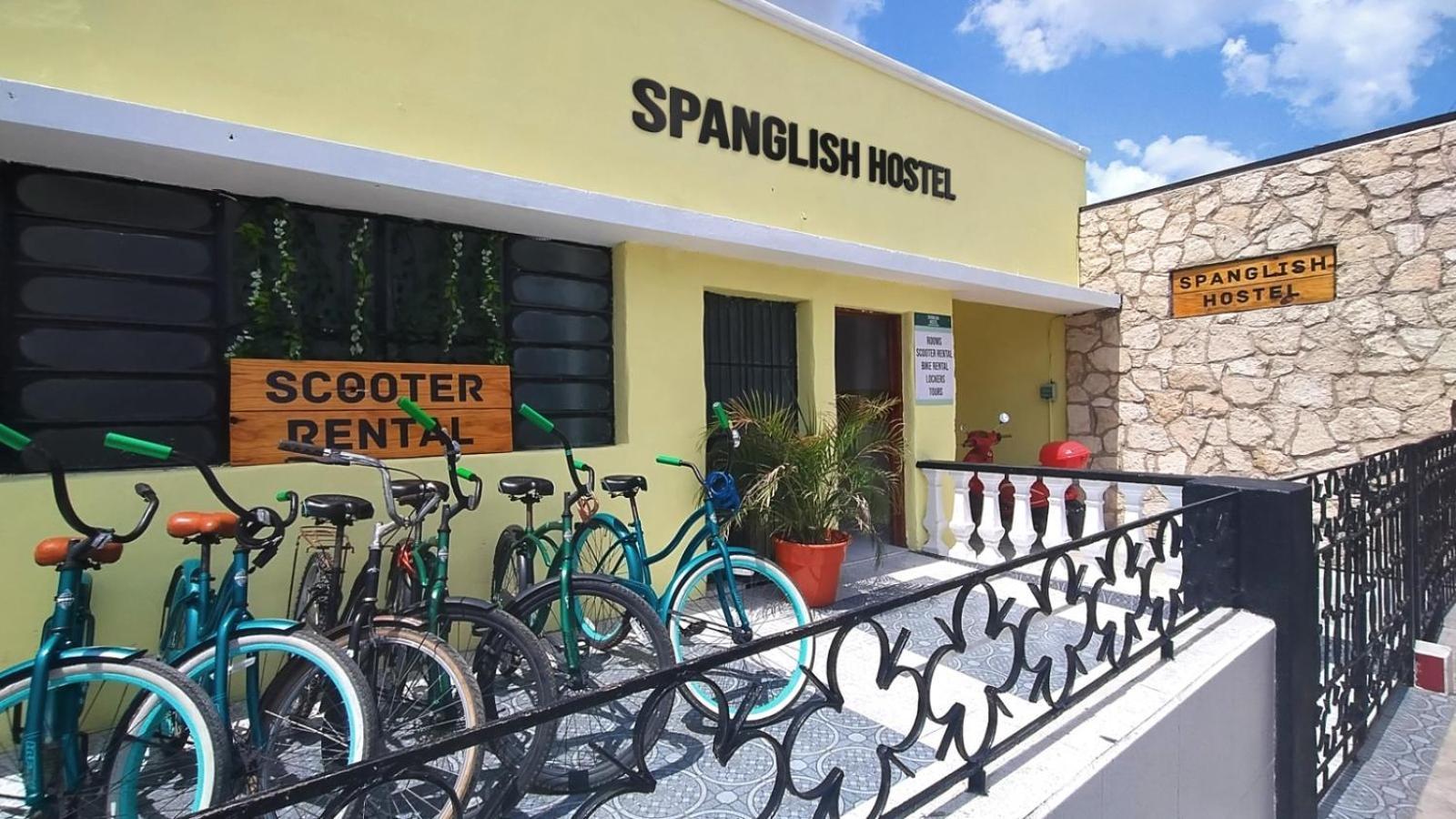Spanglish Hostel Valladolid  Ngoại thất bức ảnh